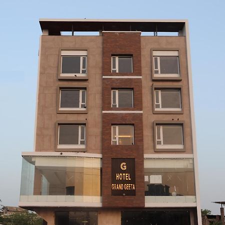 Hotel Grand Geeta Beawar Екстер'єр фото