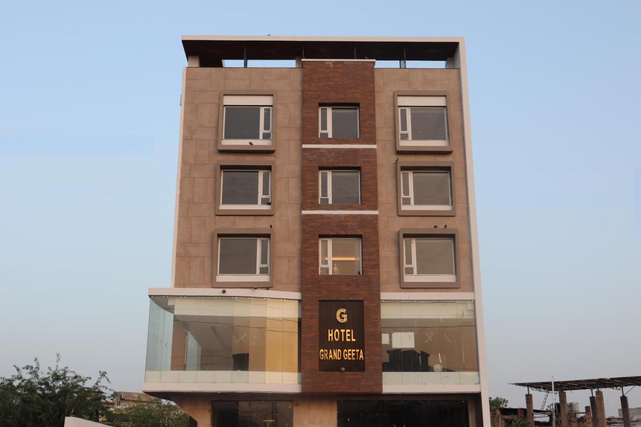 Hotel Grand Geeta Beawar Екстер'єр фото