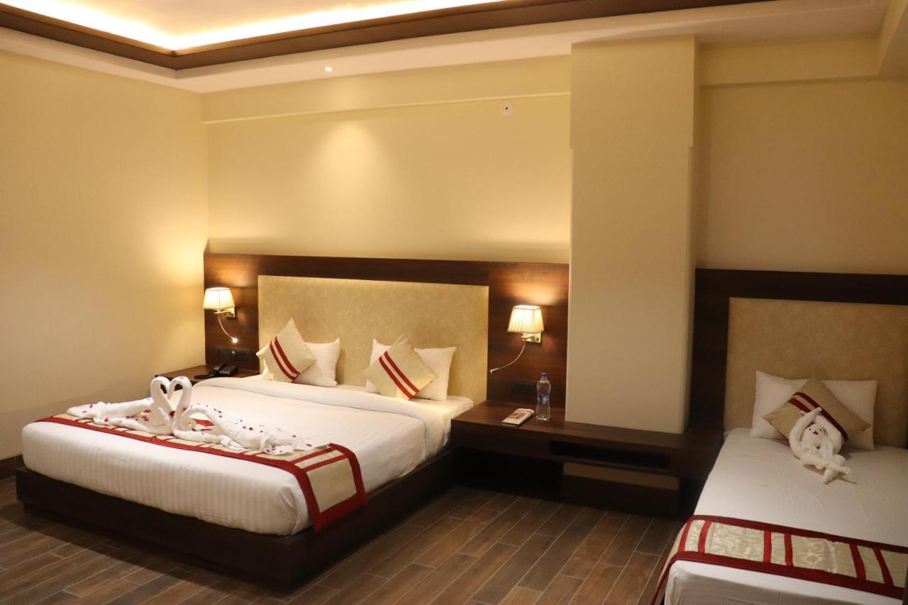 Hotel Grand Geeta Beawar Екстер'єр фото